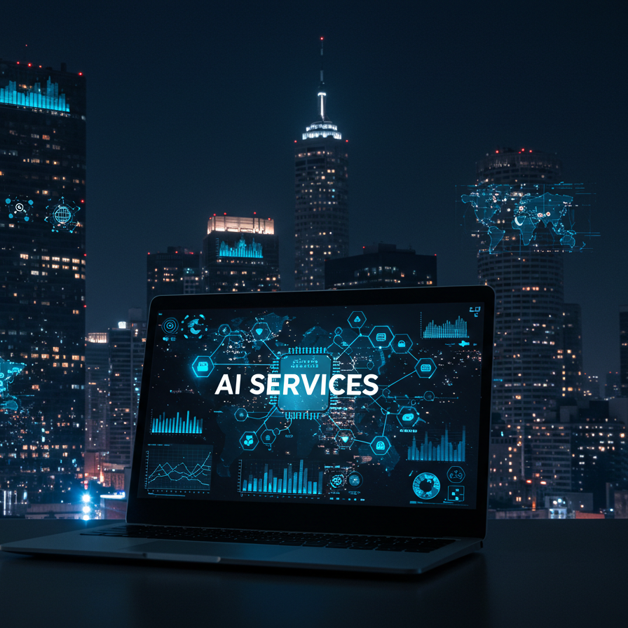 Artificial Intelligence Services Artificial Intelligence Services Feature Image