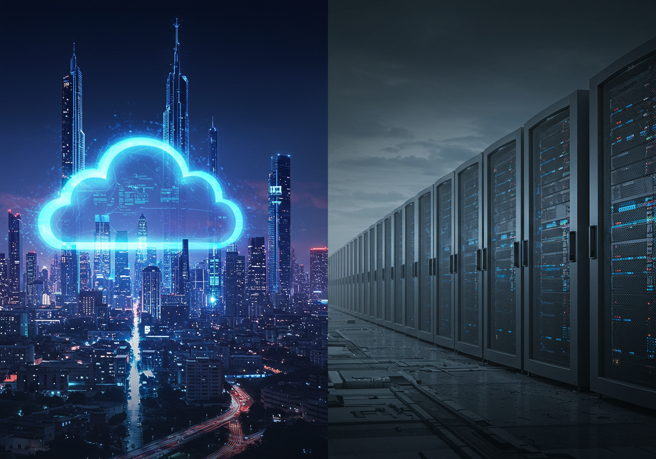 Cloud vs On Prem Hosting Helpdesk On Call