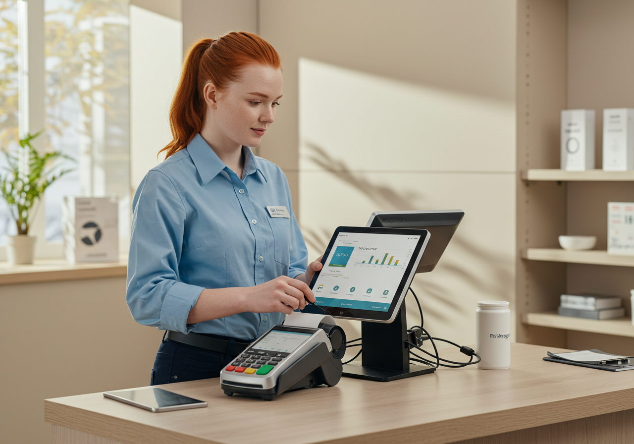 Point of Sale System Setup & Repair Helpdesk On Call